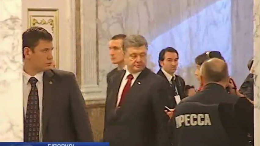 Петро Порошенко не погодився на умови Росії у Мінську