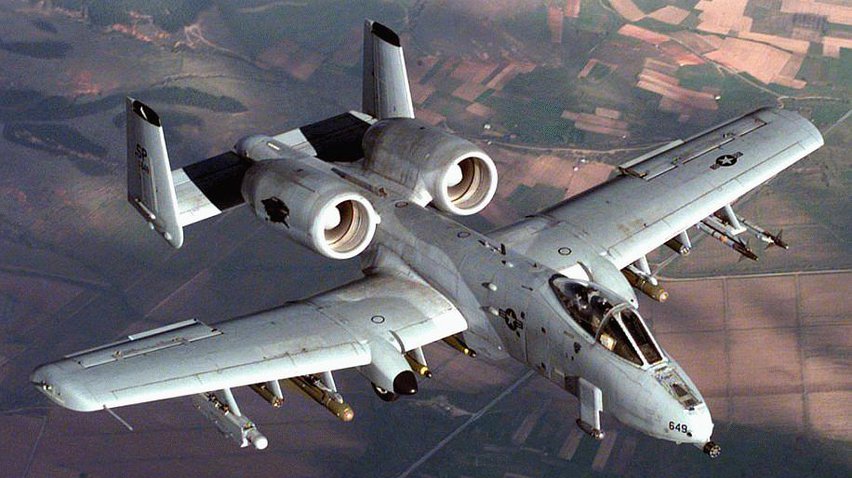 США нададуть країнам Балтії 12 штурмовиків A-10