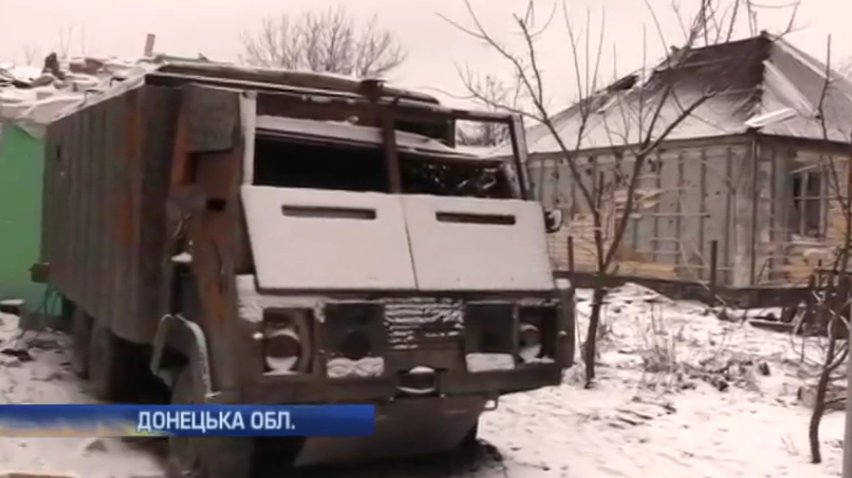 У зруйнованих Пісках військові будують євробліндажі (відео)