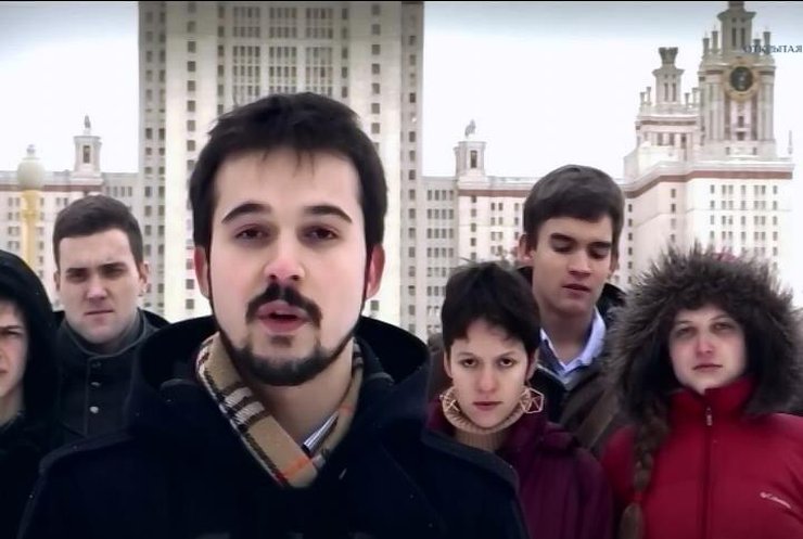 Студенти Росії вибачилися за брехню Кремля
