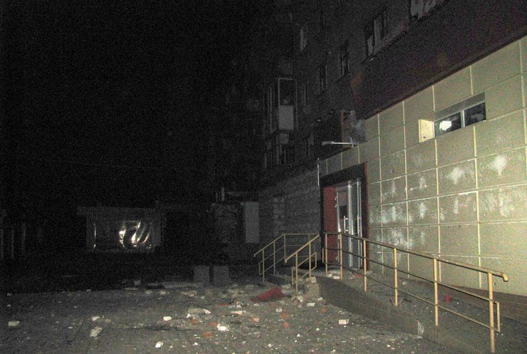 У Луганську повідомляють про 3 загиблих від обстрілів