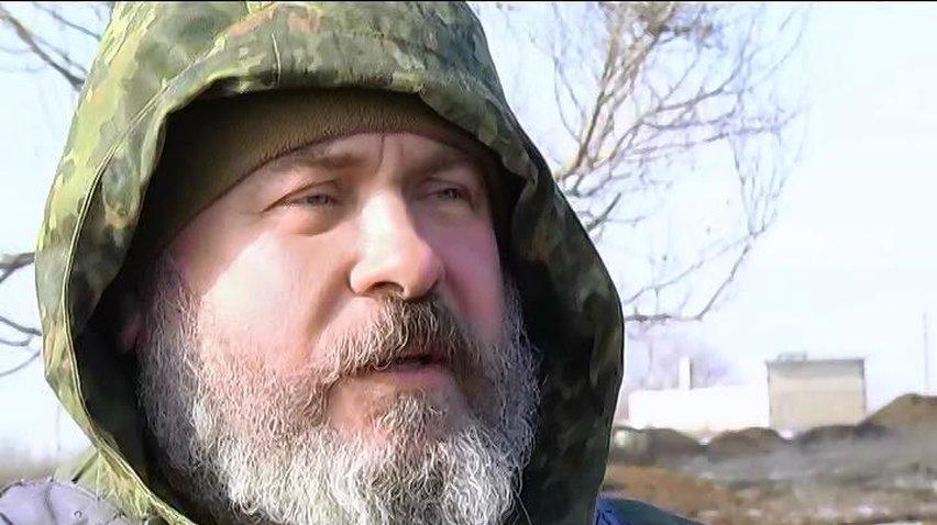 Під Маріуполем бійці просять граномети