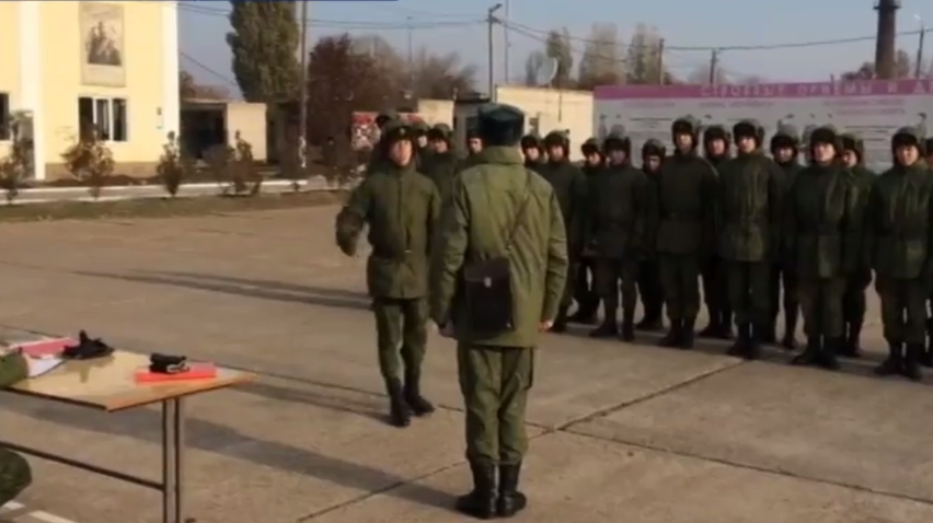 Держдума Росії може обмежити пресування призовникам