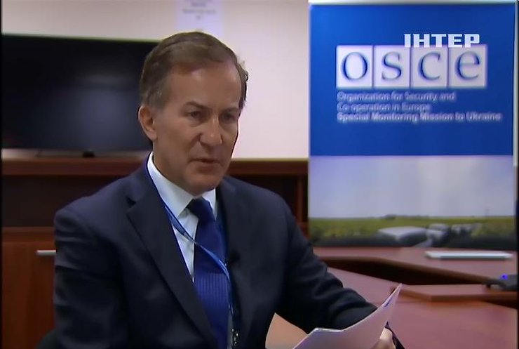 Террористы не пропускают ОБСЕ в район Дебальцево