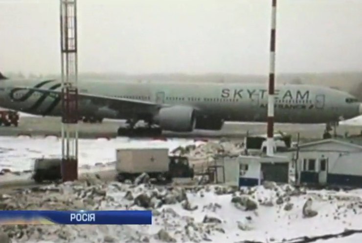 В Єкатеринбурзі аварійну посадку здійснив літак Air France 