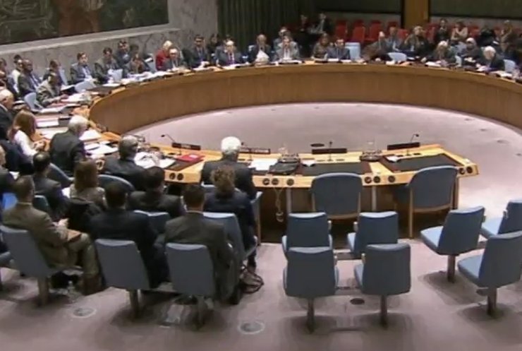 Радбез ООН переніс засідання по Україні