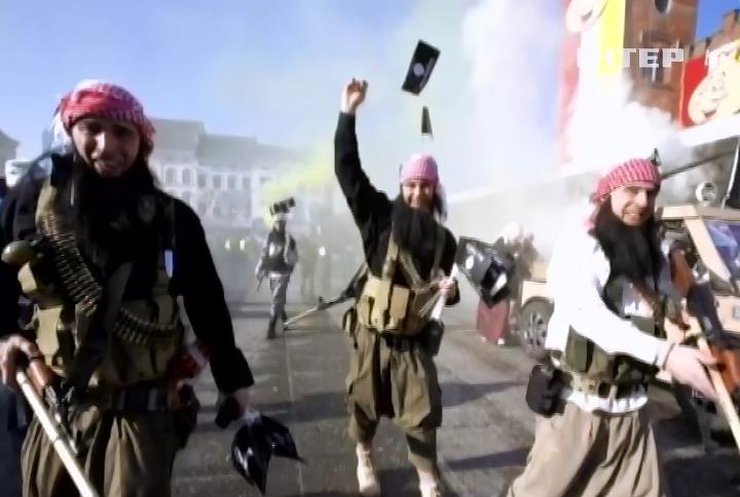 В Бельгии прошел карнавал "джихада"