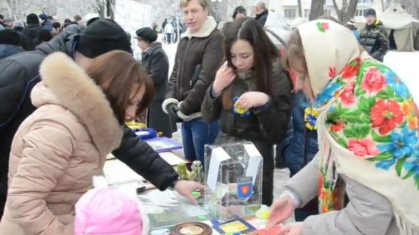 У Полтаві до Стрітення Господнього відбувся святковий ярмарок