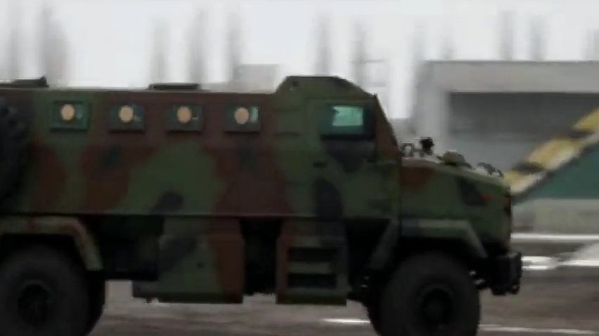 Армія України отримає броньованих Шреків