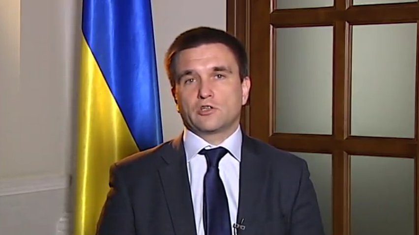 Україна потребує зброї для захисту від Росії - Клімкін