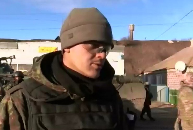 В Широкино военных обстреливают снайперы из России