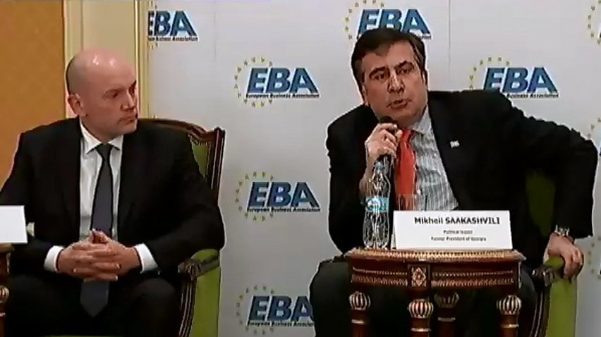 Украина отказалась выдать Грузии Михаила Саакашвили