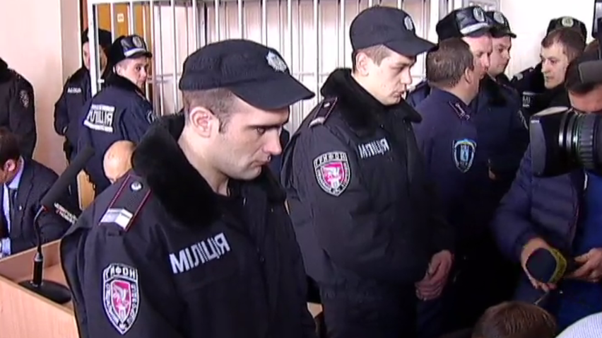 Суд не розглядатиме справу беркутівців за розстріл Майдану