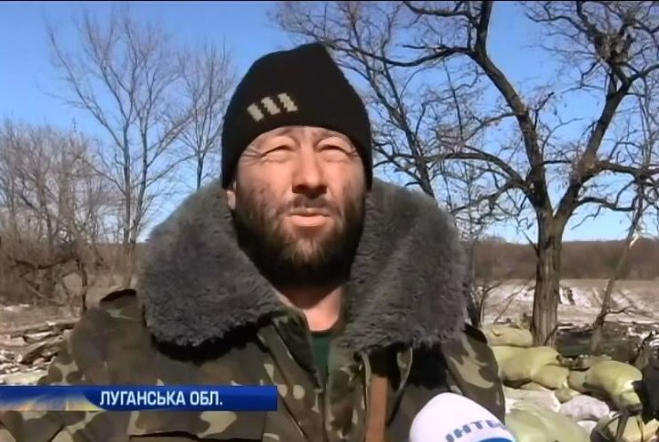 Біля Бахмутки розстрілюють українські блокпости
