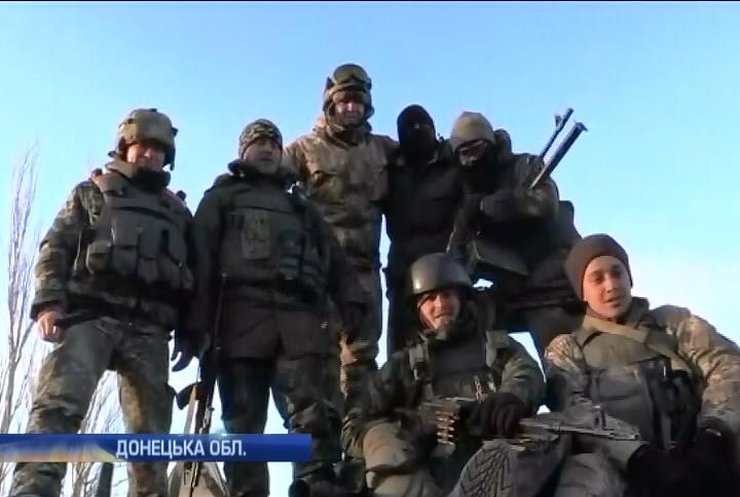 У Широкино тримають оборону бійці з Криму