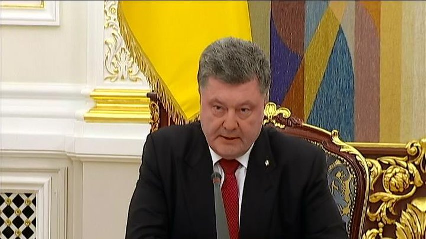 Порошенко закликав Європу не допустити масштабної війни