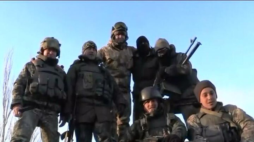У Широкино тримають оборону бійці з Криму