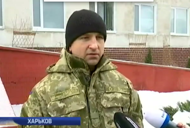 В Харькове и Днепропетровске в госпиталях лечат бойцов из Дебальцево