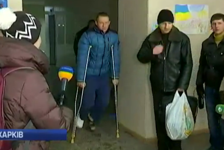У Харкові прийняли більше 70 поранених з Дебальцевого