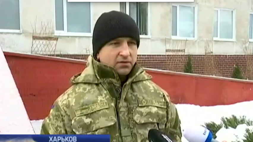 В Харькове и Днепропетровске в госпиталях лечат бойцов из Дебальцево