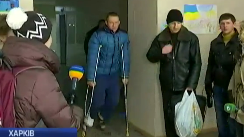 У Харкові прийняли більше 70 поранених з Дебальцевого