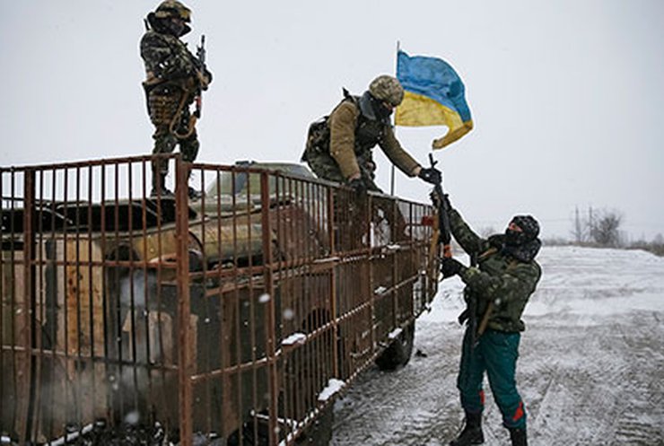 Под Дебальцево в окружении остаются отряды армии Украины