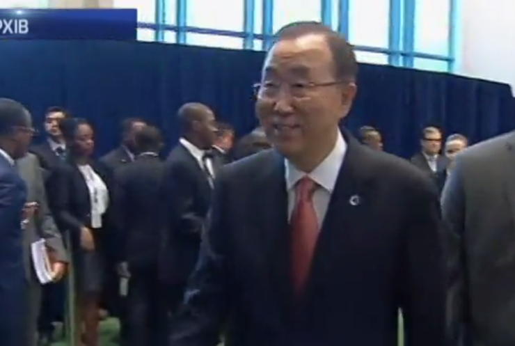 ООН очікує рішення РНБО по миротворчій місії