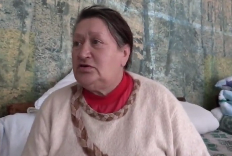 Переселенцы из Дебальцево живут с осколками в теле (видео)