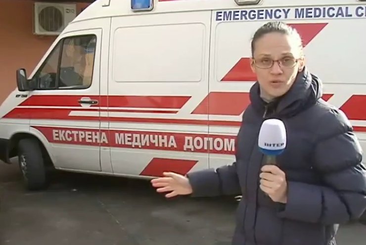 В госпиталь Днепропетровска свозят раненых из Песок и Дебальцево