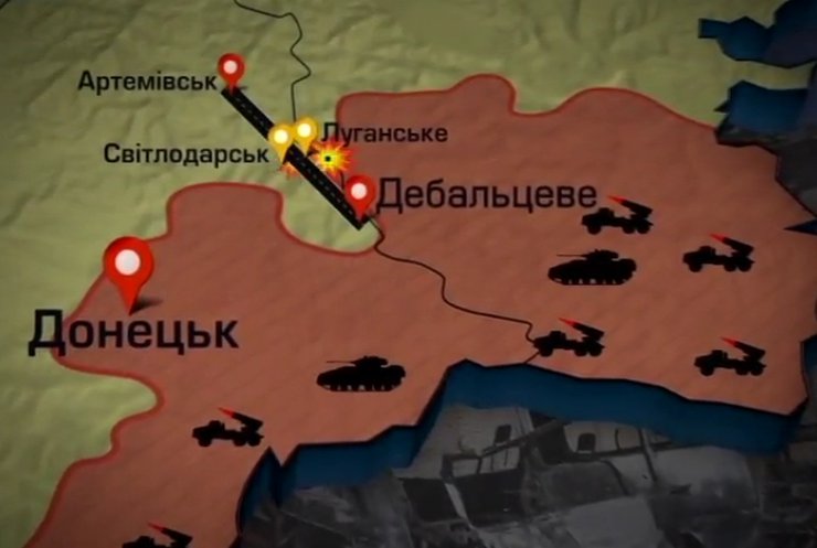 Армія України укріплює позиції поблизу Світлодарська