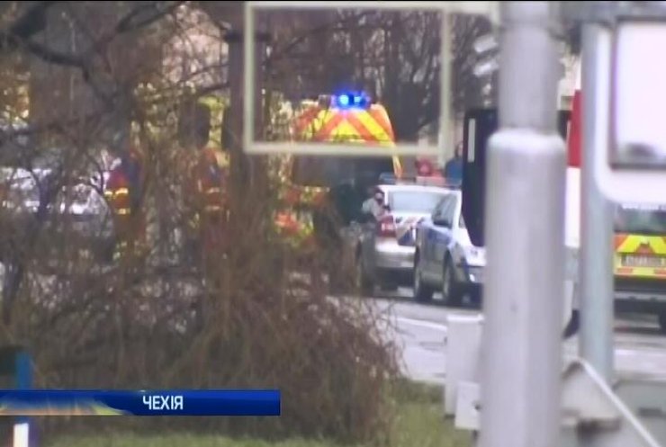 Вбивця 9 людей у Чехії застрелився