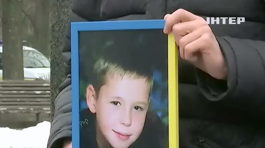 Харьков прощался со школьником, погибшем в теракте