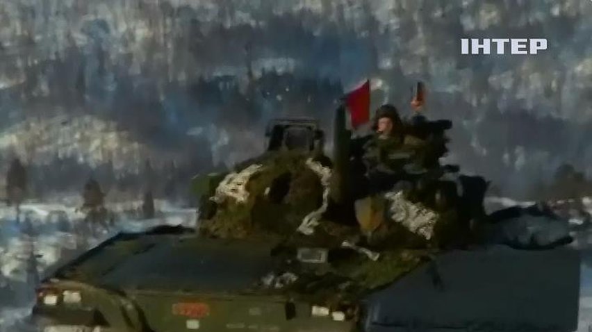 Норвегія реформує армію через агресію Росії