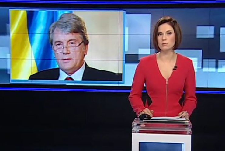 Ющенко обвинил правительство в падении курса гривны 