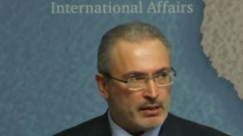 Ходорковский предсказывает свержение "голого короля" в Кремле
