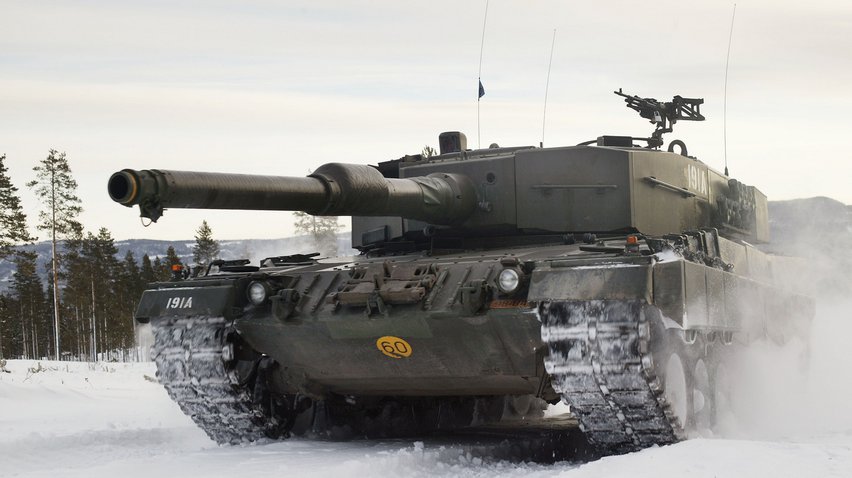 Німеччина закупить танки для захисту від агресії Росії