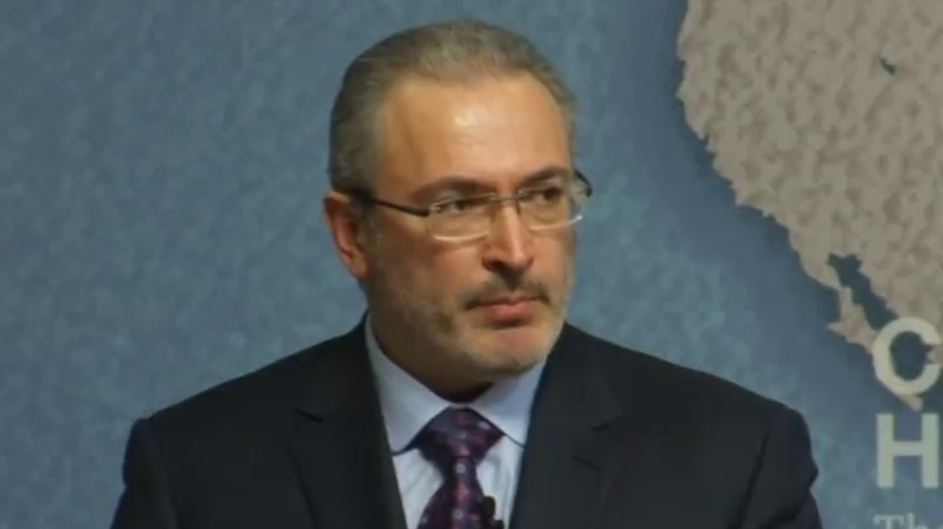 Михайло Ходорковський: для Путіна настала глибока осінь