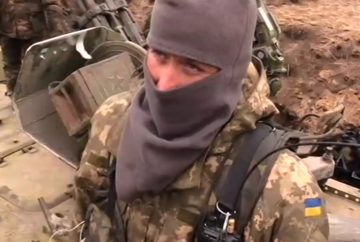 По украинцам в Широкино работал вражеский снайпер