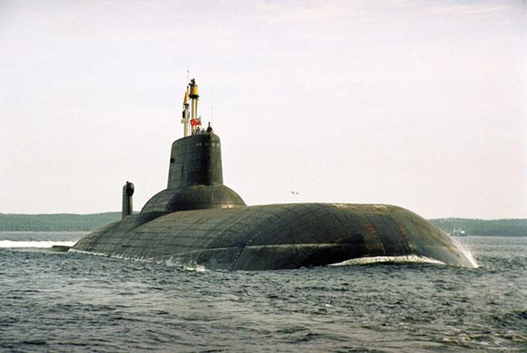 У Балтійському морі виявили підводний човен Росії