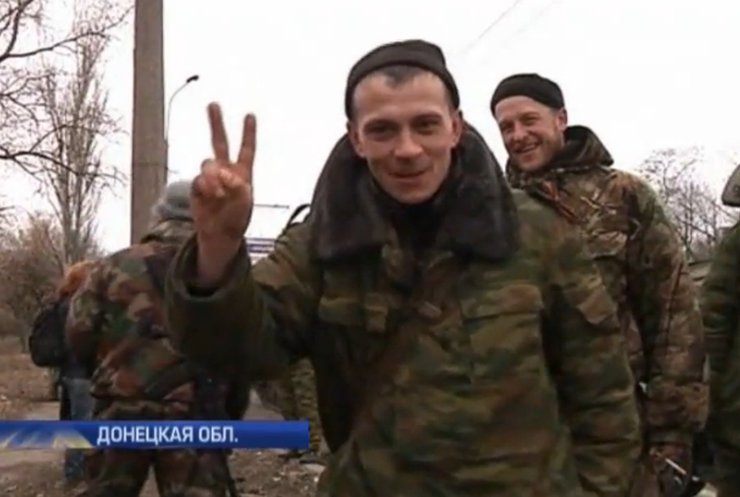 Солдат из России на Донбассе выдал себя приветом