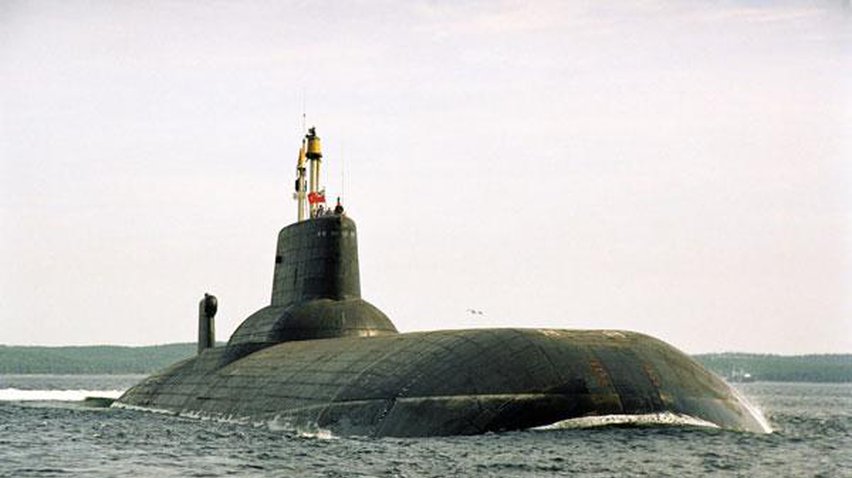У Балтійському морі виявили підводний човен Росії
