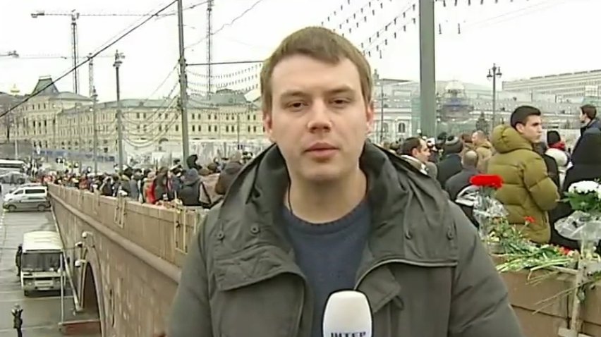 Москвичи о расстреле Немцова: Ему долго пытались заткнуть рот (видео)