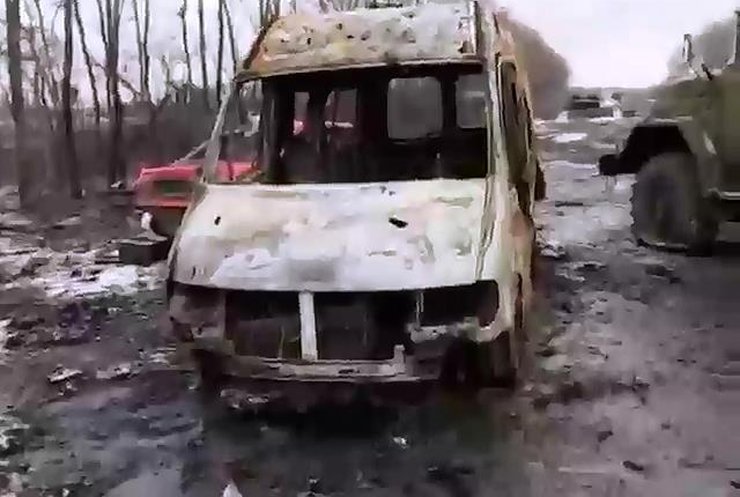 Піхотинці терористів двічі атакували Дебальцево