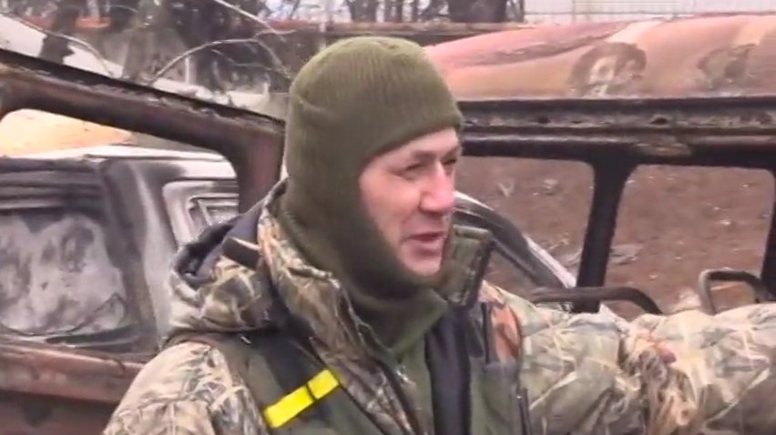 Под Мариуполем террористы обстреляли мирных жителей из "Градов"