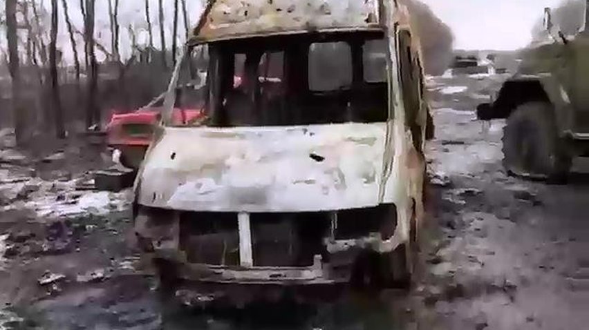 Піхотинці терористів двічі атакували Дебальцево