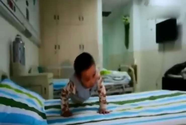 Танец ребенка-инвалида из Китая взорвал интернет