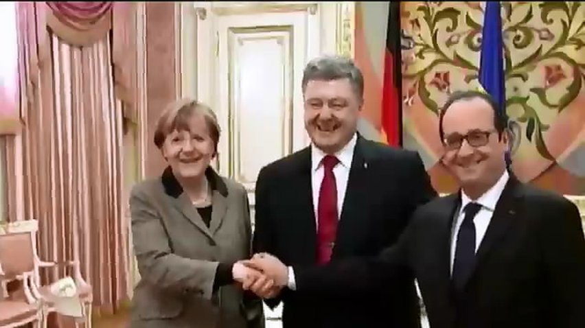 Порошенко не обсуждал федерализацию Украины с Меркель и Олландом