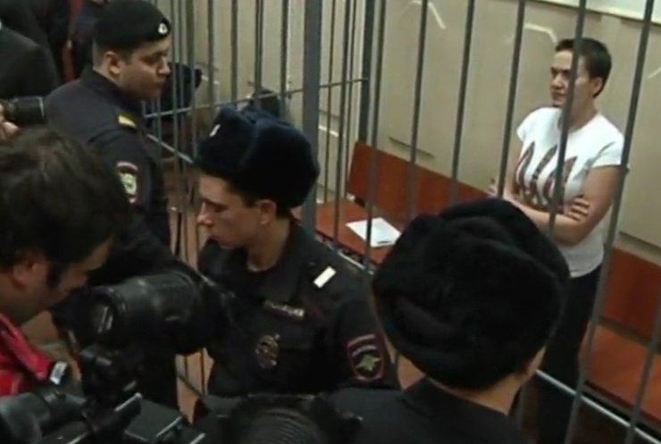 Росія не припиняє кримінальну справу щодо Надії Савченко