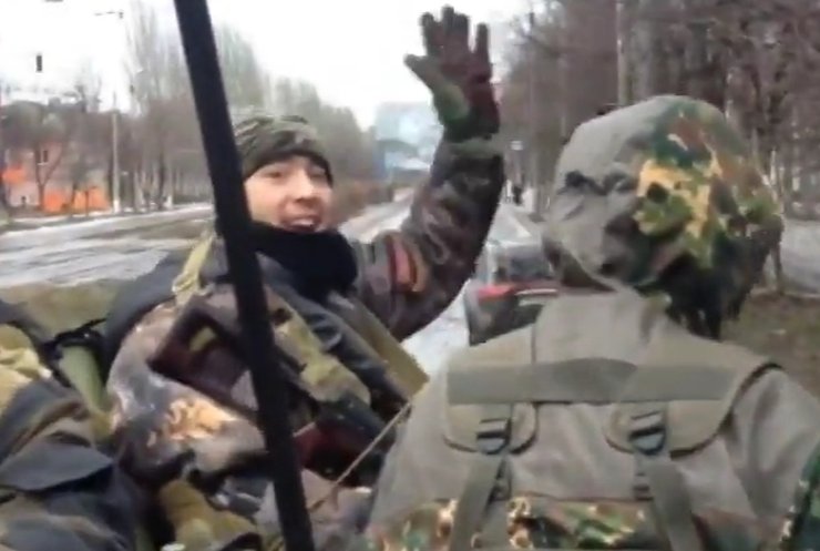 Найманці із Росії на відео підтвердили, що воюють на Донбасі