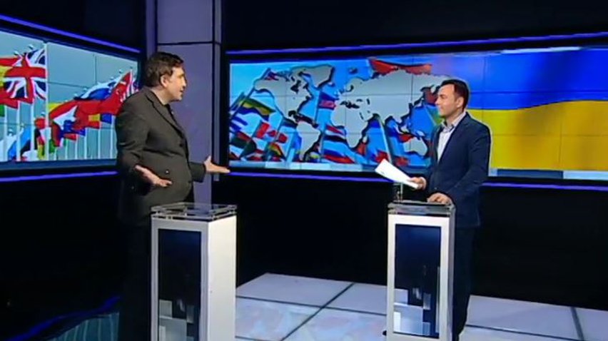 Саакашвили пообещал помочь победить коррупцию в Украине